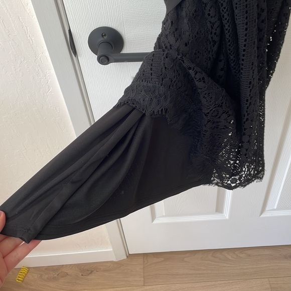 LC Lauren Conrad Make Believe lace dress - Picture 6 of 7